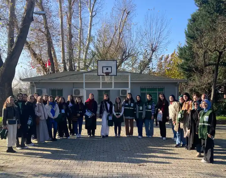 Yeşilay Sakarya Şubesi’nden Hendek Huzurevi’ne Ziyaret