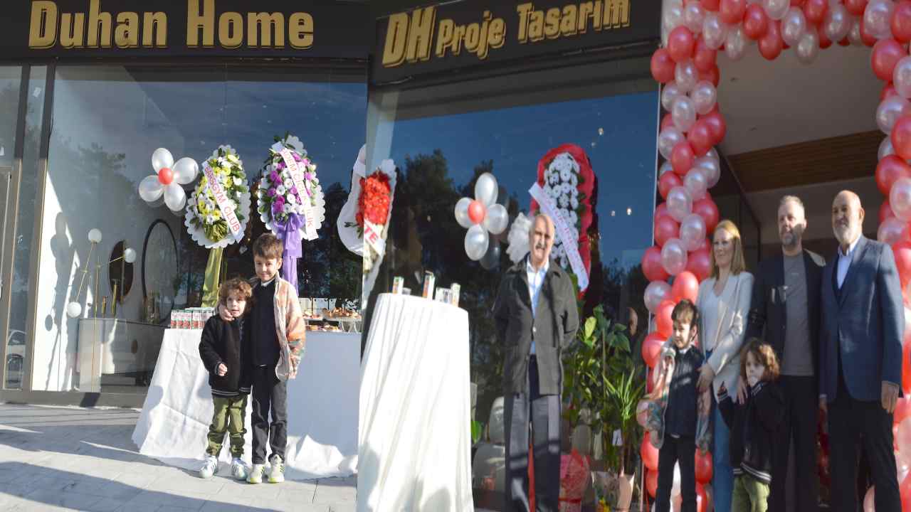 1 Duhan Home, Dh Proje Tasarım Hendek'te Kapılarını Açtı 1