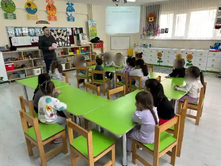 Anaokulu Öğrencilerine Ağız ve Diş Sağlığı Eğitimi Verildi