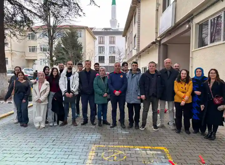 Hendek SUBÜ'de Yangın Eğitimi Tatbikatı Gerçekleştirildi