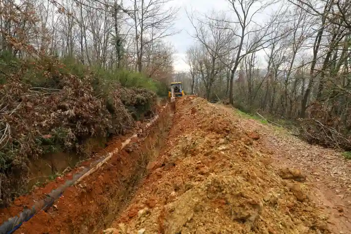 Hendek'in 8 Mahallesine Kesintisiz Su İçin Yatırım yapılıyor