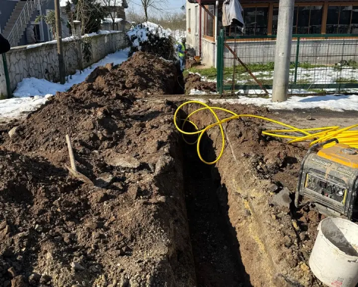 Kargalıhanbaba Mahallesi’nde Doğalgaz Çalışmaları sürüyor