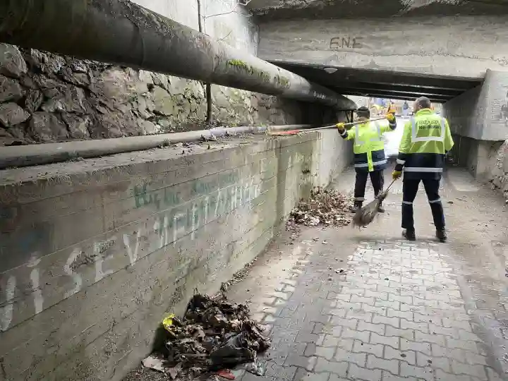 Köprübaşı Mahallesi’nde Temizlik Harekatı!