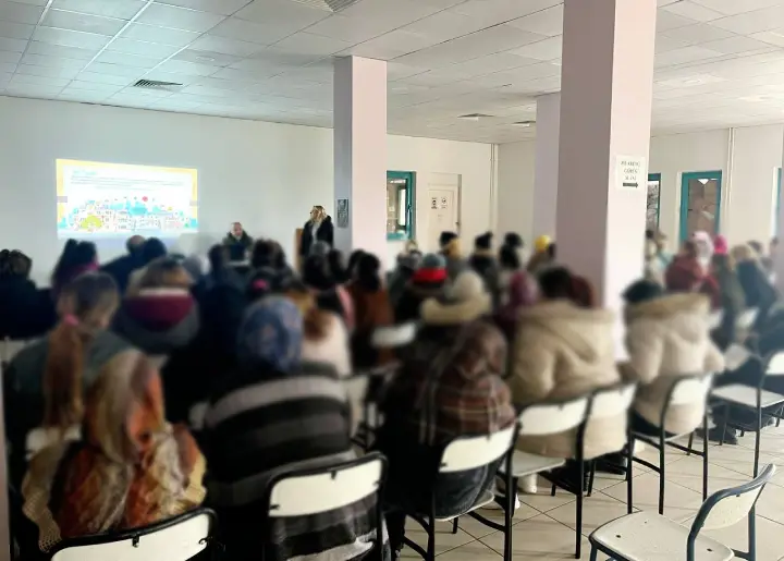 Hendek Kadın Açık Ceza İnfaz Kurumu’nda Afet ve İlk Yardım Eğitimi Verildi