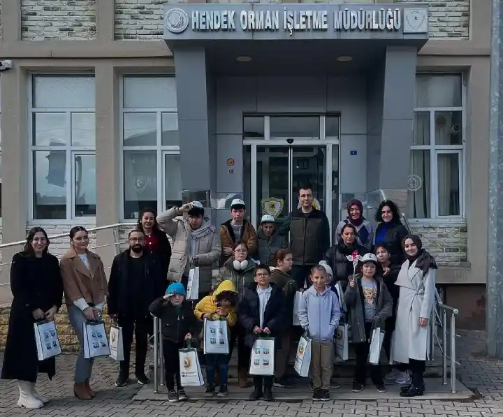 Hendek’in En Özel Misafirleri Ormancılık Gününde Buluştu