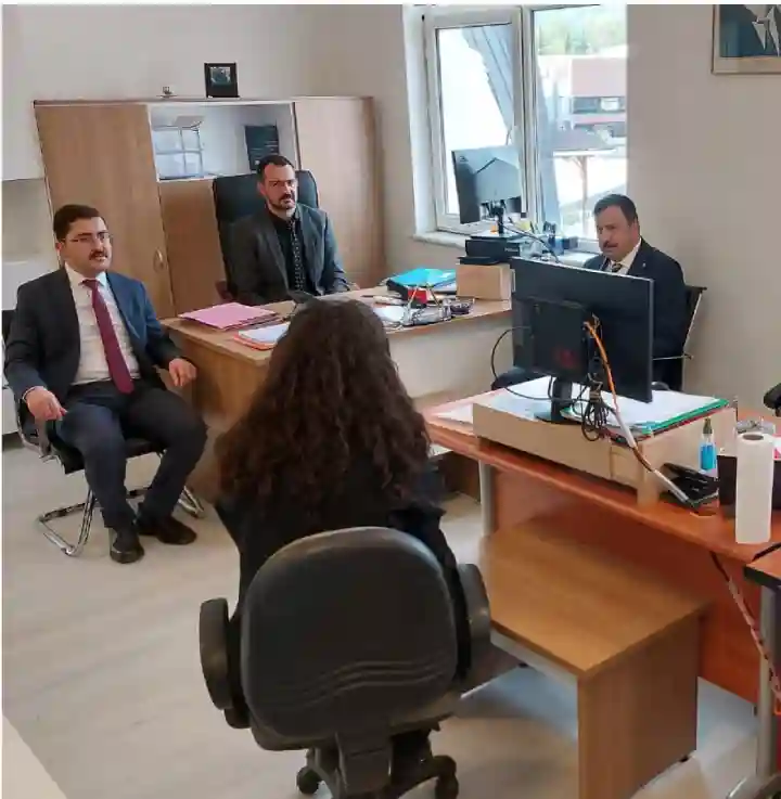 Adalet Bakanlığı Personel Genel Müdürlüğünden Hendek Adliyesine Ziyaret