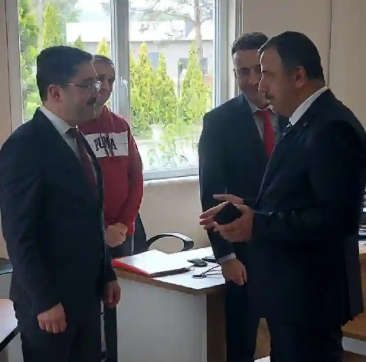Adalet Bakanlığı Personel Genel Müdürlüğünden Hendek Adliyesine Ziyaret