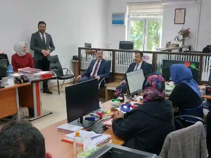Adalet Bakanlığı Personel Genel Müdürlüğünden Hendek Adliyesine Ziyaret