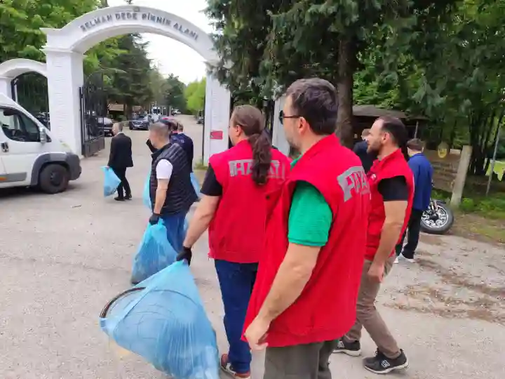 Hayat Arama Kurtarma Derneği’nden “Orman Benim” Kampanyasına Anlamlı Destek