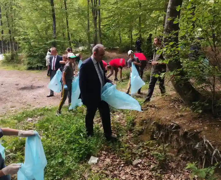 Hayat Arama Kurtarma Derneği’nden “Orman Benim” Kampanyasına Anlamlı Destek