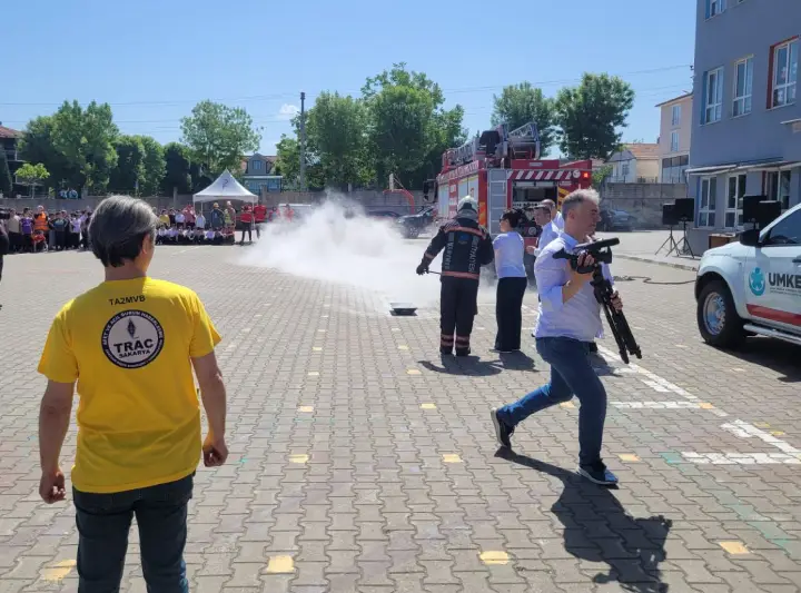 Eğitimi ve Tatbikatı Hendek Noksel İlköğretim Okulu'nda Başarıyla Tamamlandı