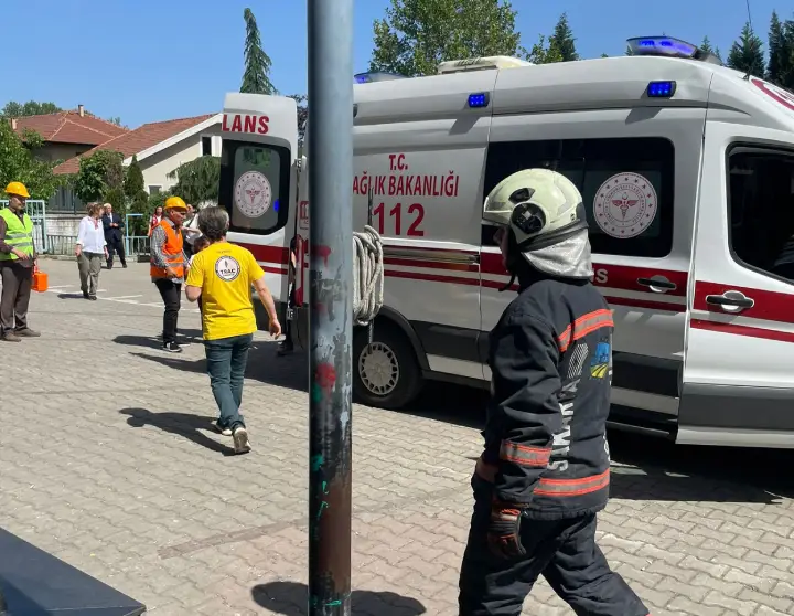 Eğitimi ve Tatbikatı Hendek Noksel İlköğretim Okulu'nda Başarıyla Tamamlandı