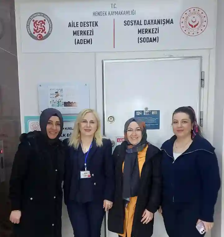 Hendek'te Kadınlara Yönelik İlk Yardım Eğitimi Gerçekleştirildi
