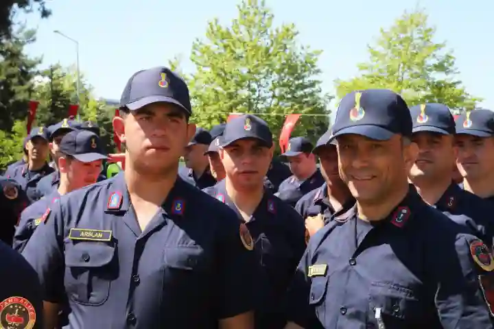 Hendek’te Özel Bireylerin Gurur Dolu Askerlik Günü