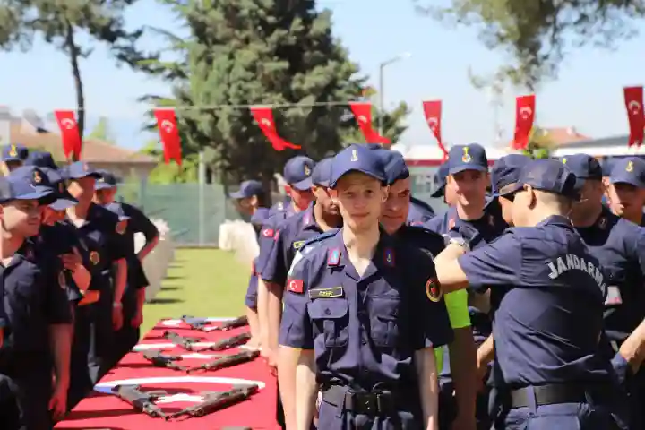 Hendek’te Özel Bireylerin Gurur Dolu Askerlik Günü