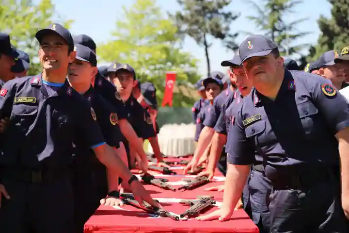 Hendek’te Özel Bireylerin Gurur Dolu Askerlik Günü