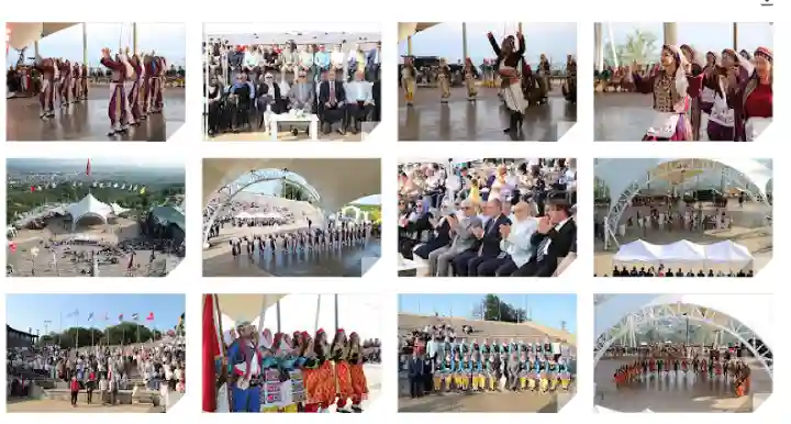 Hendek Bayraktepe de Halk Dansları şenliği düzenlendi