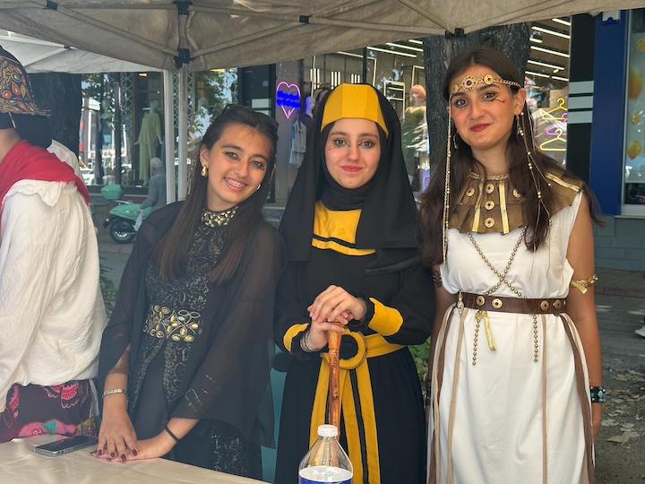 Hendek'te Kültür Sokağı Şenliği ve Kermesi etkinliği gerçekleştirildi
