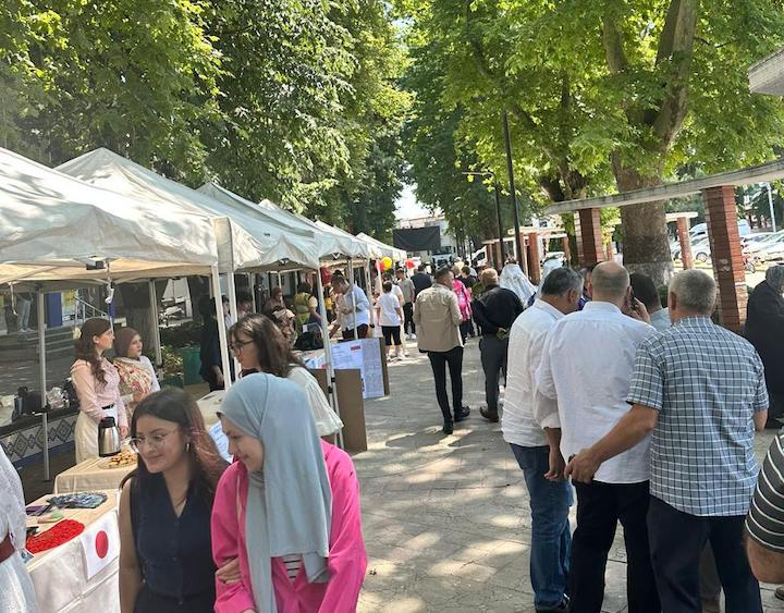 Hendek'te Kültür Sokağı Şenliği ve Kermesi etkinliği gerçekleştirildi