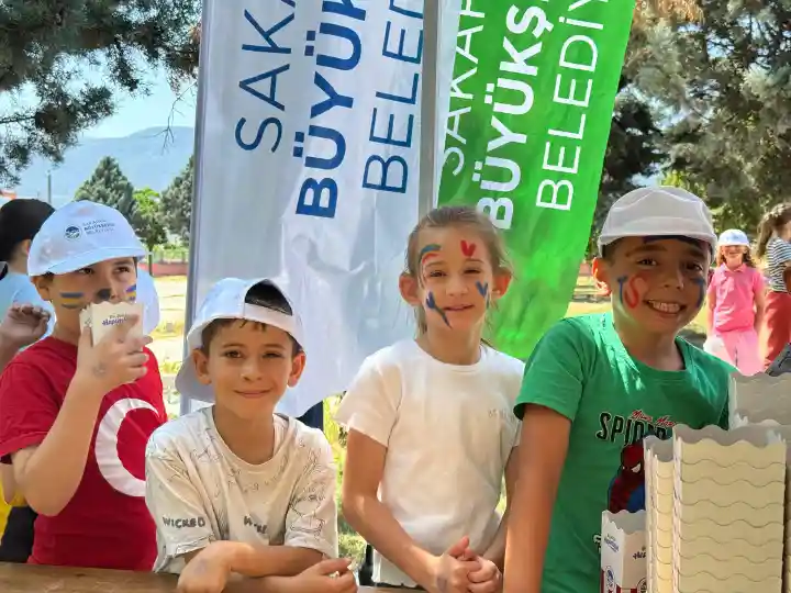 Hendekli Minikler Karne Haftasında Doyasıya Eğlendi