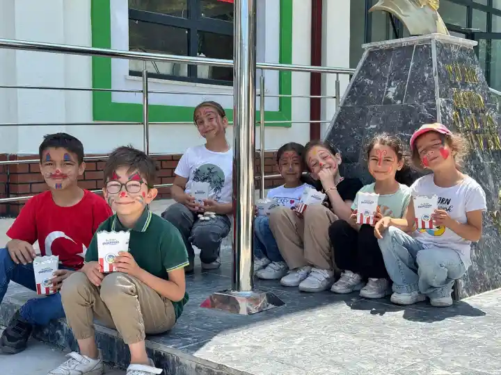 Hendekli Minikler Karne Haftasında Doyasıya Eğlendi
