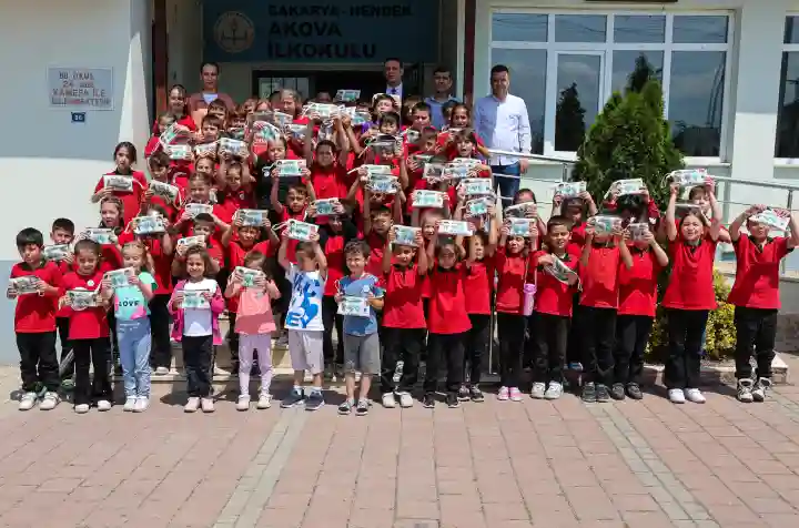 Hendek’te Minikler Su Müfettişi Oldu