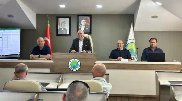 Hendek'te Toplu Kesim Yeri Sahipleriyle bir araya gelindi