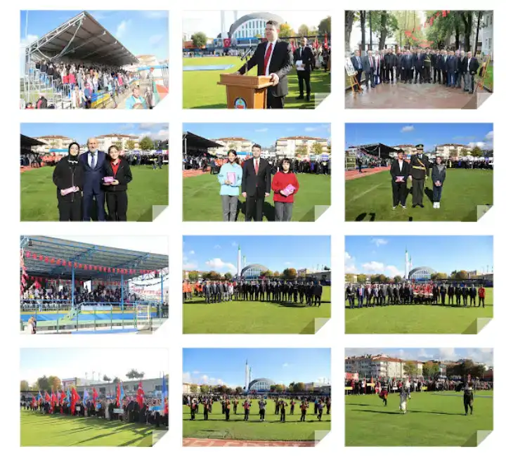 Cumhuriyetin 102. Yılında Hendek’te Coşku Dolu Kutlama