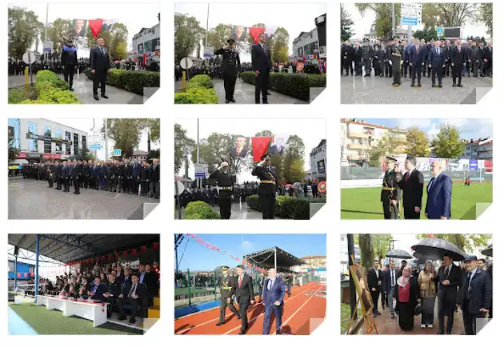 Cumhuriyetin 102. Yılında Hendek’te Coşku Dolu Kutlama