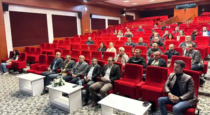 Hendek Belediyesi Personeli Afet Farkındalığı Eğitimi aldı...