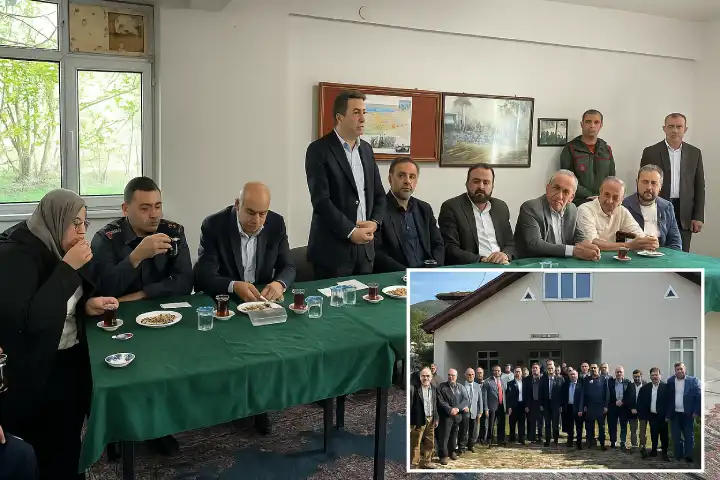 Hendek Kaymakamı Kadifekale’de Halkla Buluştu