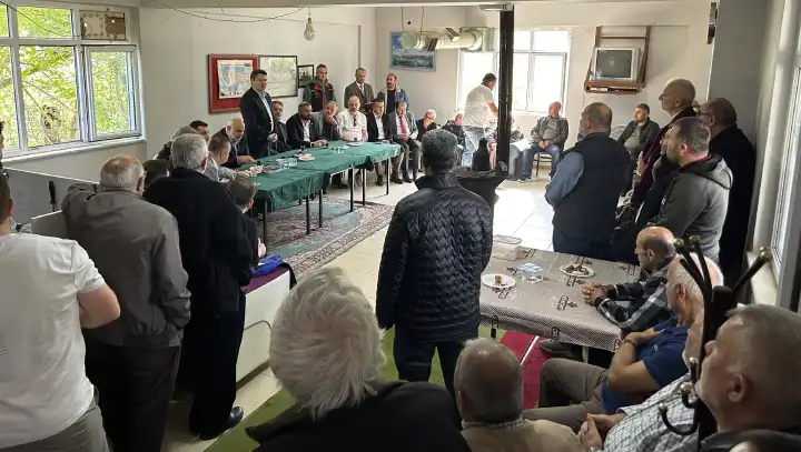 Hendek Kaymakamı Kadifekale’de Halkla Buluştu