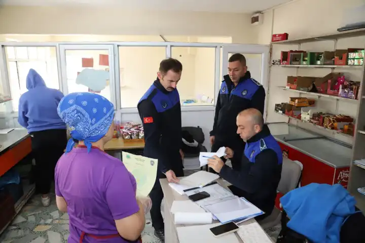 Hendek Okul Kantinleri Denetlendi