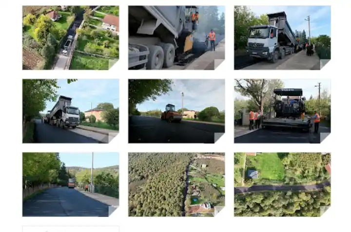 Hendek’te 7,5 Kilometrelik Grup Yolunun 2 Kilometrelik kısmı yenilendi