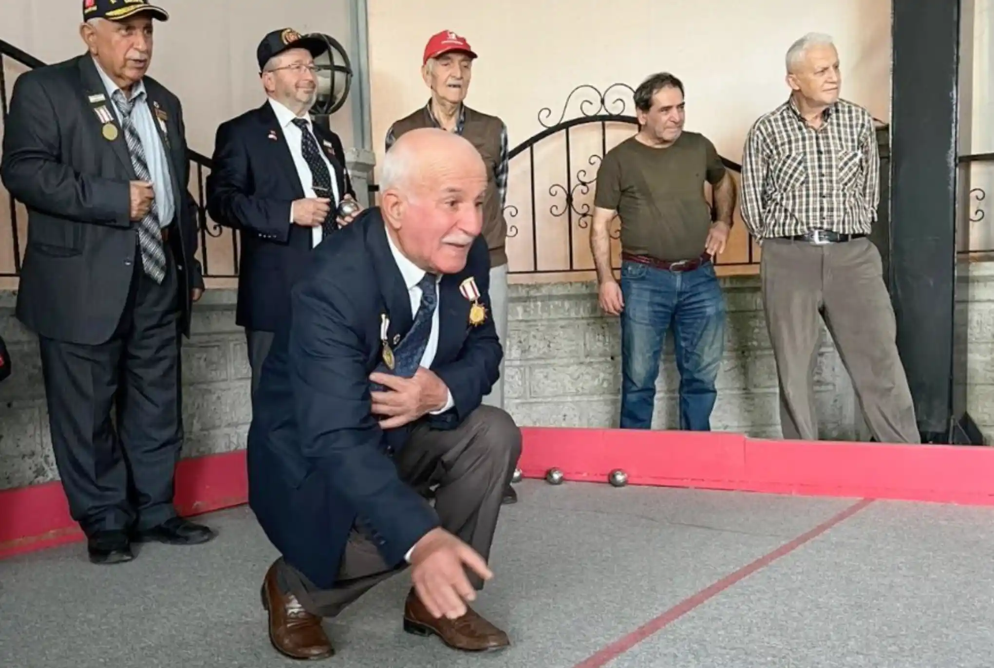 Hendek’te Cumhuriyet Coşkusu Huzurevinde De Yaşandı 4