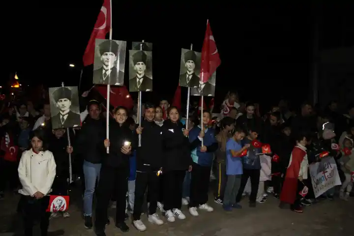 Hendek’te Hayat’tan Anlamlı Cumhuriyet Yürüyüşü Etkinliği 2