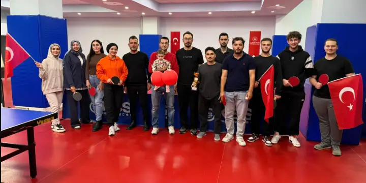 Hendek’te Masa Tenisi Heyecanı yaşadılar