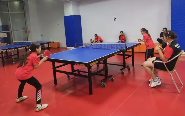 Hendek’te Masa Tenisi Heyecanı yaşadılar