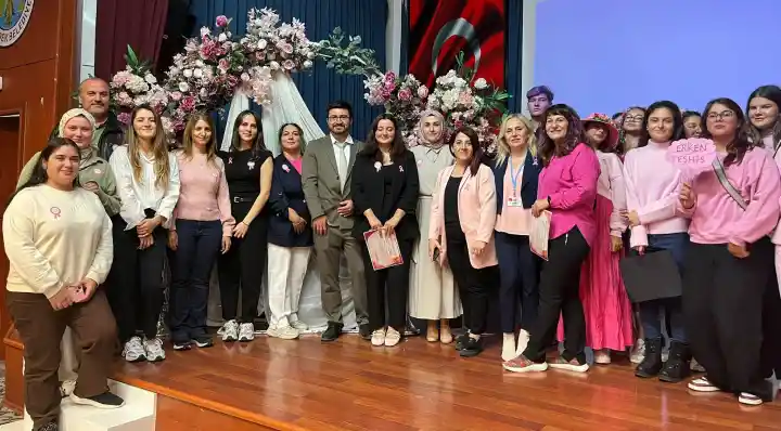 Hendek’te Meme Kanseri Farkındalık Konferansı Düzenlendi