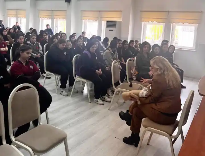 Hendek’te Öğrencilere Hayat Kurtaran Bilgiler