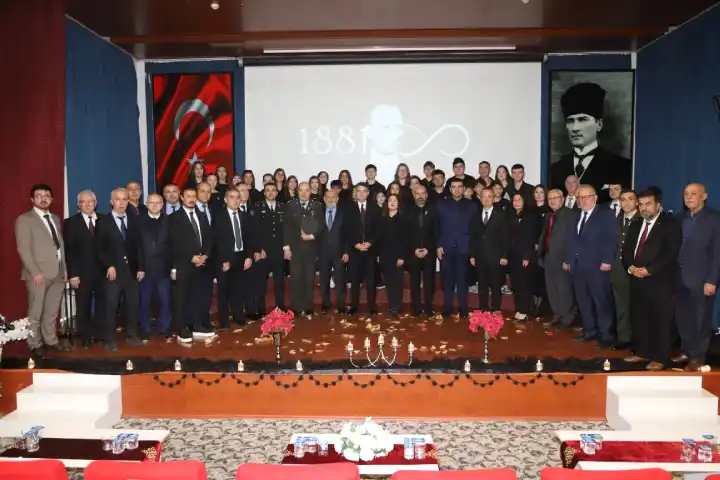 Atatürk, vefatının 87. yılında Hendek’te saygı ve özlemle anıldı