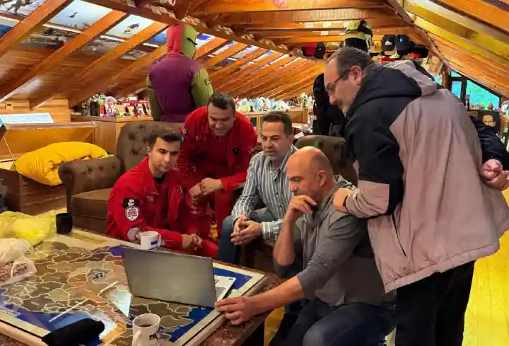 Hayat Arama Kurtarma’dan Nasuh Mahruki’ye Ziyaret 3