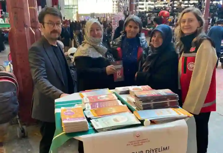 Hendek'te Aile İçi Şiddet İle İlgili Seminer ve Proşür Dağıtıldı...