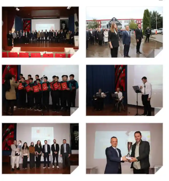 Hendek’te 24 Kasım Öğretmenler Günü Törenle Kutlandı