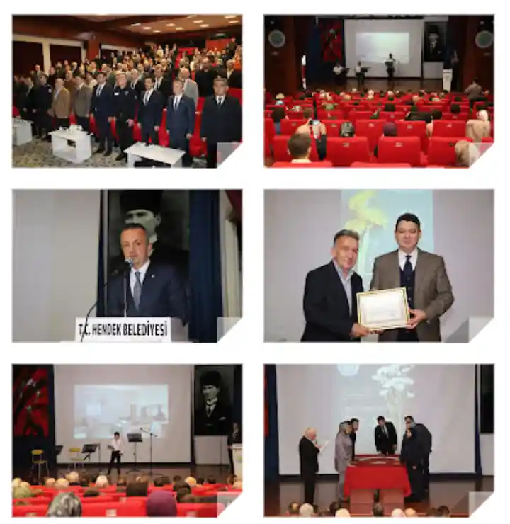 Hendek’te 24 Kasım Öğretmenler Günü Törenle Kutlandı