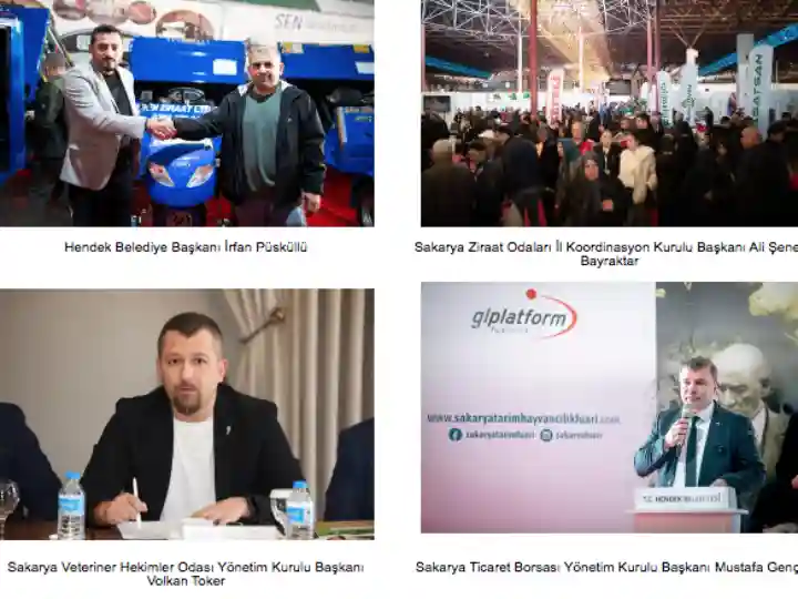 Hendek'te Düzenlenecek Sakarya Tarım Fuarı Için Geri Sayım Başladı 3