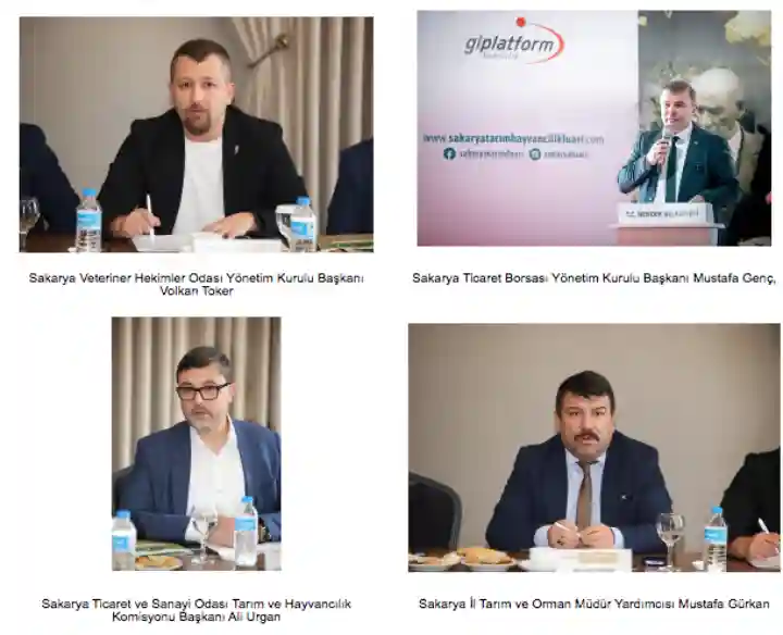 Hendek'te Düzenlenecek Sakarya Tarım Fuarı Için Geri Sayım Başladı 5