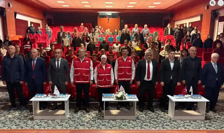 Kızılay Haftası Hendek’te Kutlandı