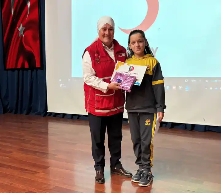 Kızılay Haftası Hendek’te Kutlandı