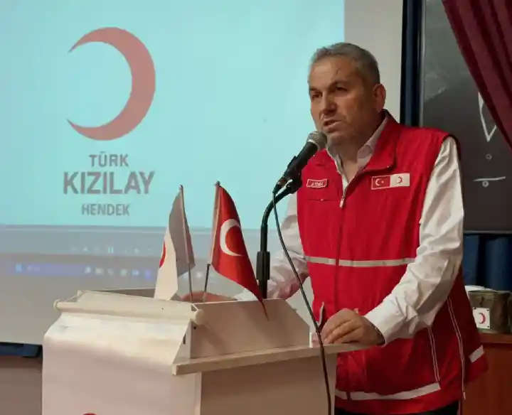 Kızılay Haftası Hendek’te Kutlandı